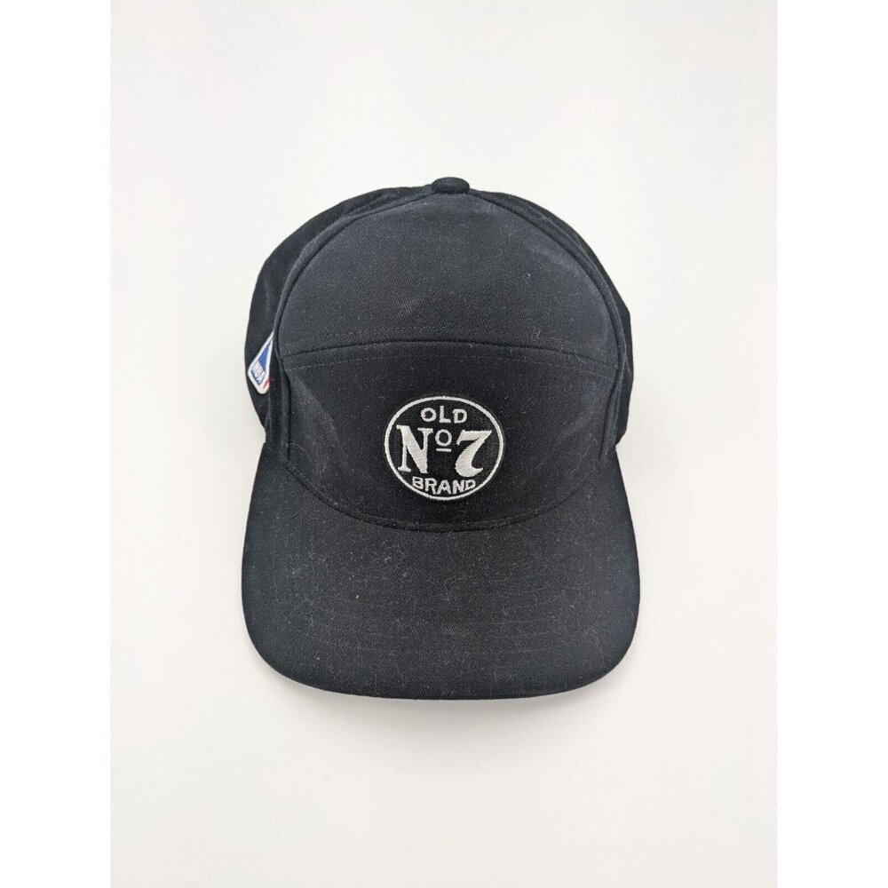 Jack‎ Daniels Old No. 7 Brand Whiskey NBA Licensed Black Suede Cap Snapback